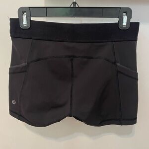 Lululemon spandex with pockets